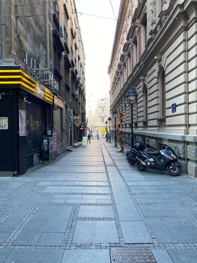 Cika Ljuba Apartamento Belgrado Exterior foto